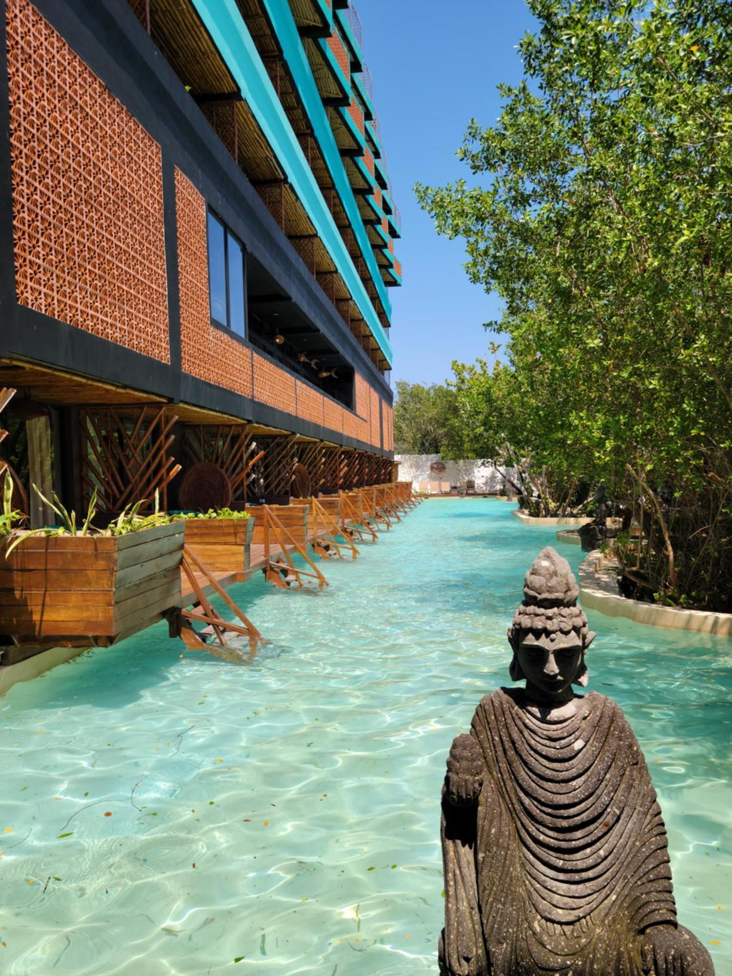 Akuazul Resorts Adults Only Канкун Екстер'єр фото
